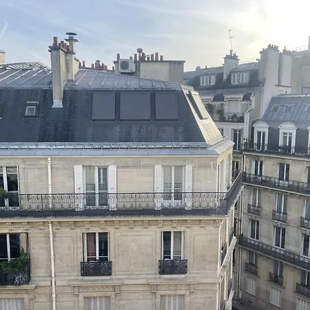 Skyline Parisian Flat - Exclusif Saint-honore Lägenhet Paris