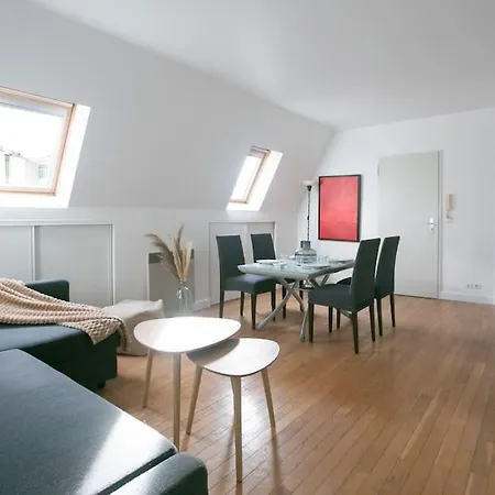 Lägenhet Skyline Parisian Flat - Exclusif Saint-honore