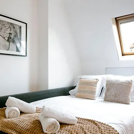 Skyline Parisian Flat - Exclusif Saint-honore Lägenhet Paris