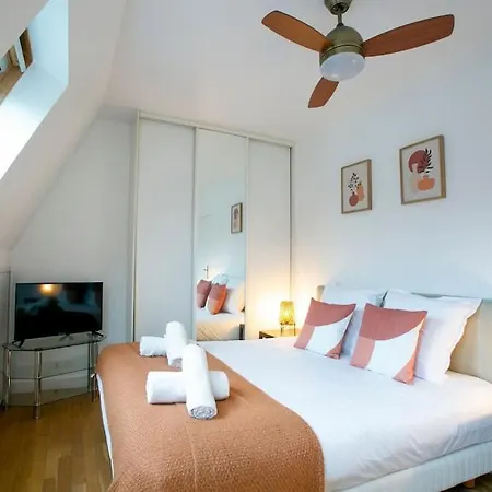 Skyline Parisian Flat - Exclusif Saint-honore Lägenhet Paris
