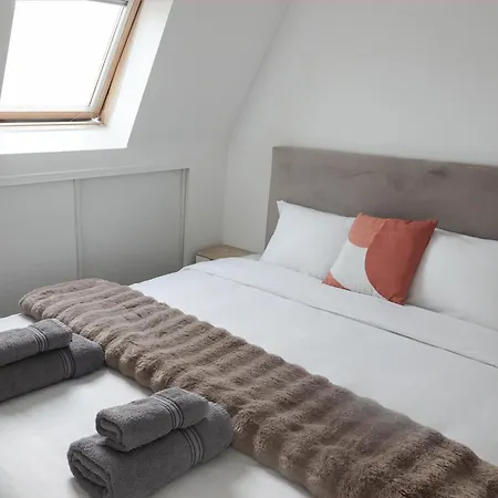 Appartement Skyline Parisian Flat - Exclusif Saint-honoré *