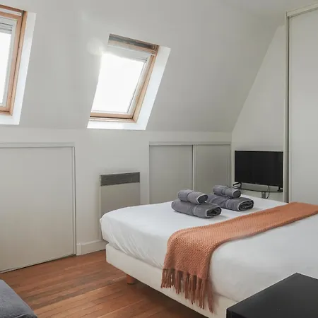 Skyline Parisian Flat - Exclusif Saint-honore