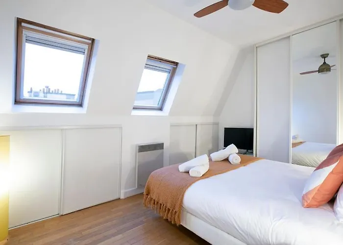 Skyline Parisian Flat - Exclusif Saint-honoré *