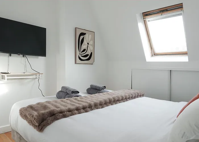 Appartamento Skyline Parisian Flat - Exclusif Saint-honoré Parigi
