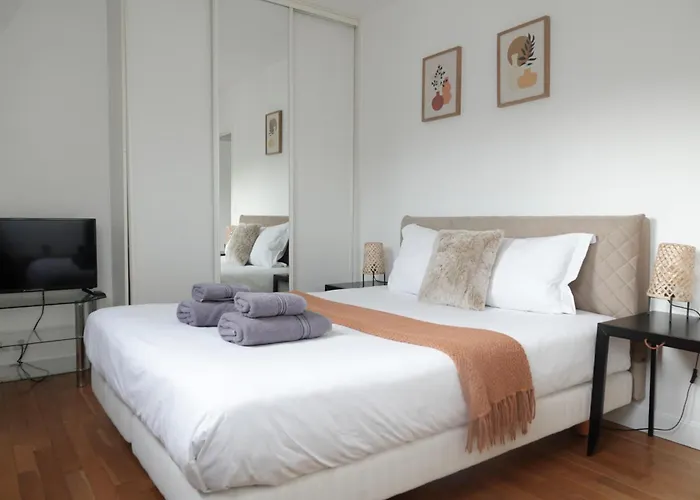 Skyline Parisian Flat - Exclusif Saint-honore Apartman Párizs
