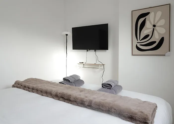 Skyline Parisian Flat - Exclusif Saint-honoré *