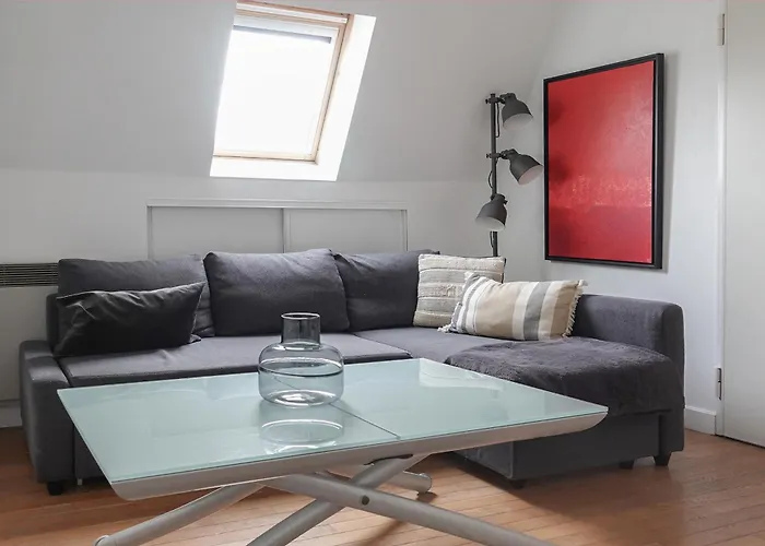 Skyline Parisian Flat - Exclusif Saint-honoré Appartement