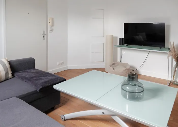 Appartement Skyline Parisian Flat - Exclusif Saint-honoré