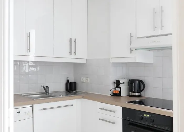 Appartement Skyline Parisian Flat - Exclusif Saint-honoré