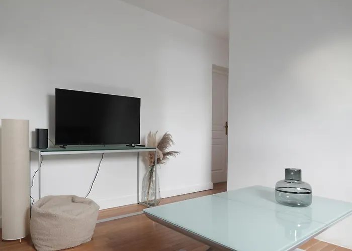 Skyline Parisian Flat - Exclusif Saint-honoré *