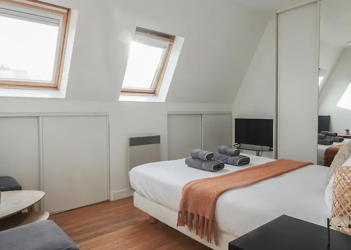 Skyline Parisian Flat - Exclusif Saint-honoré