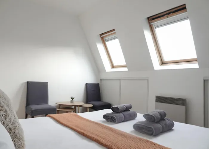 Skyline Parisian Flat - Exclusif Saint-honoré Appartement