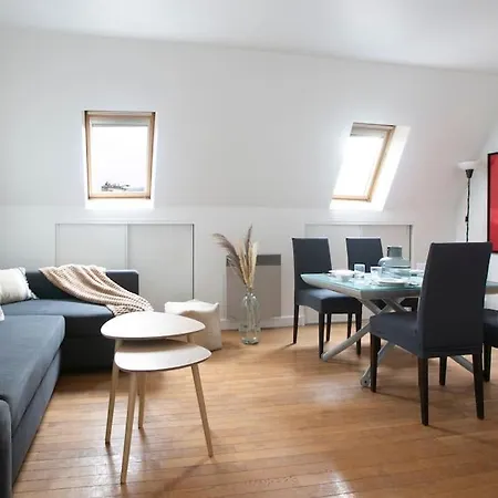 Skyline Parisian Flat - Exclusif Saint-honore Апартаменты Париж