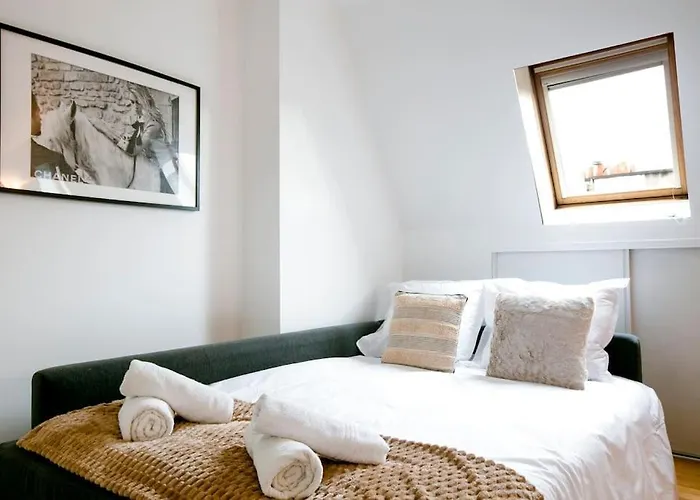 Skyline Parisian Flat - Exclusif Saint-honore Appartement Parijs