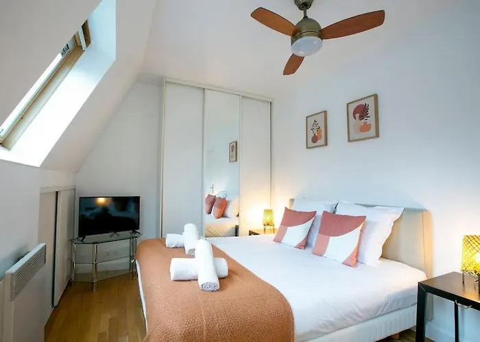 Skyline Parisian Flat - Exclusif Saint-honore Appartement Parijs